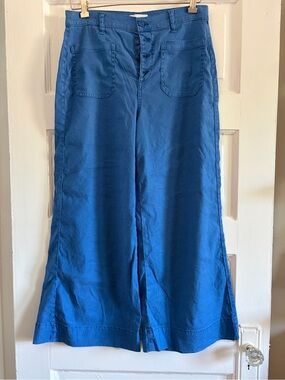 Evereve NWOT Linen Blend Pants